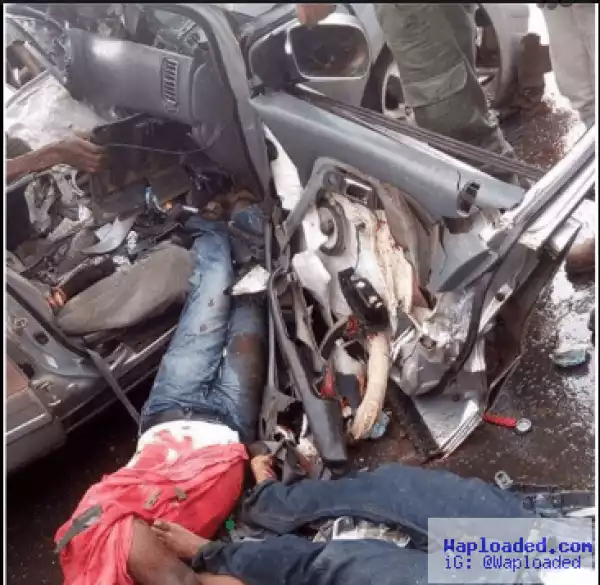 Woman In Labor, Husband & Brother-in-law Killed In Fatal Accident - GRAPHIC PHOTOS!